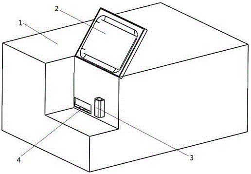 Comprehensive information collection method of biometric detection card