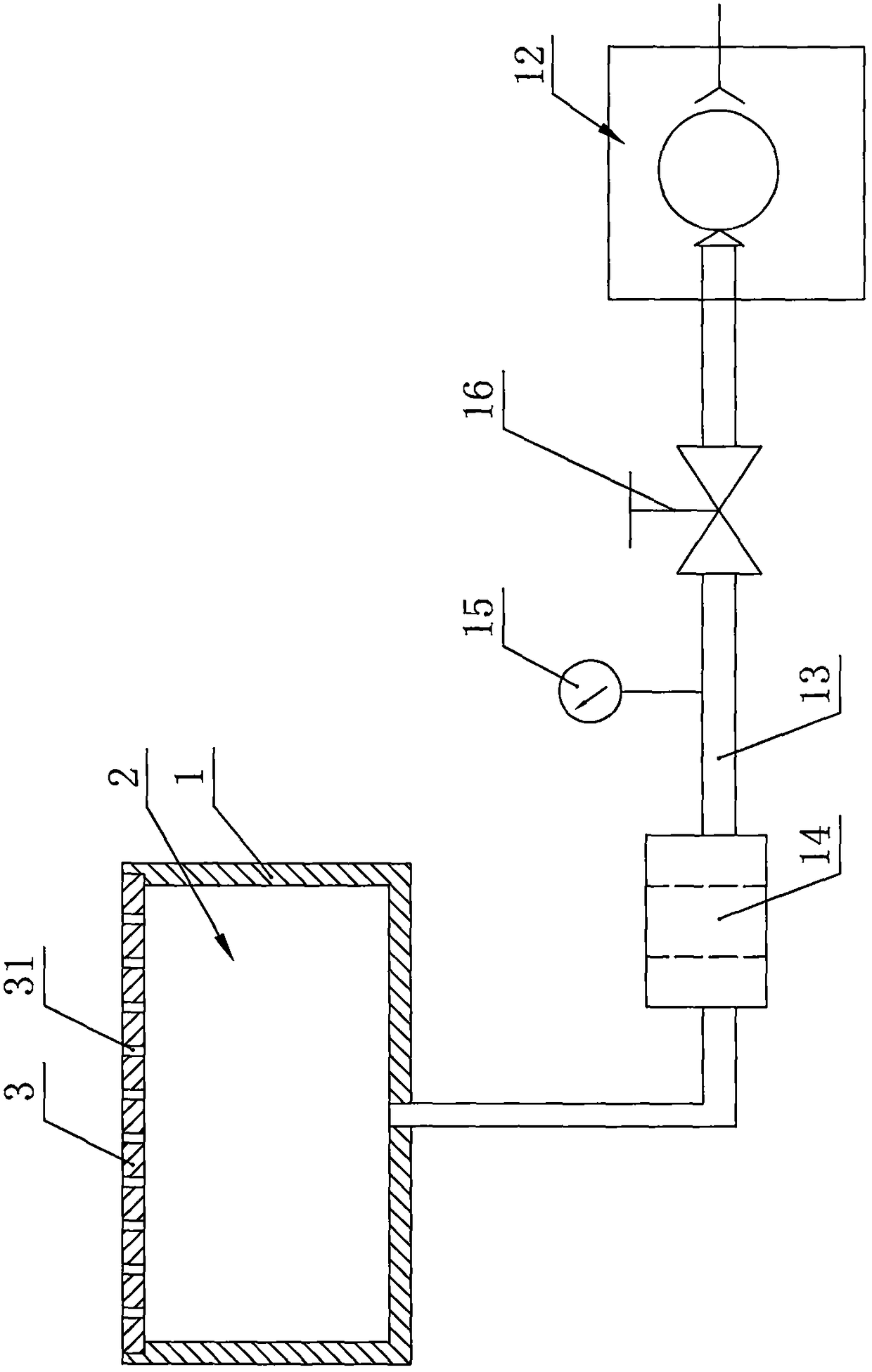 Adhesive sticker material flatness detector with local detection function