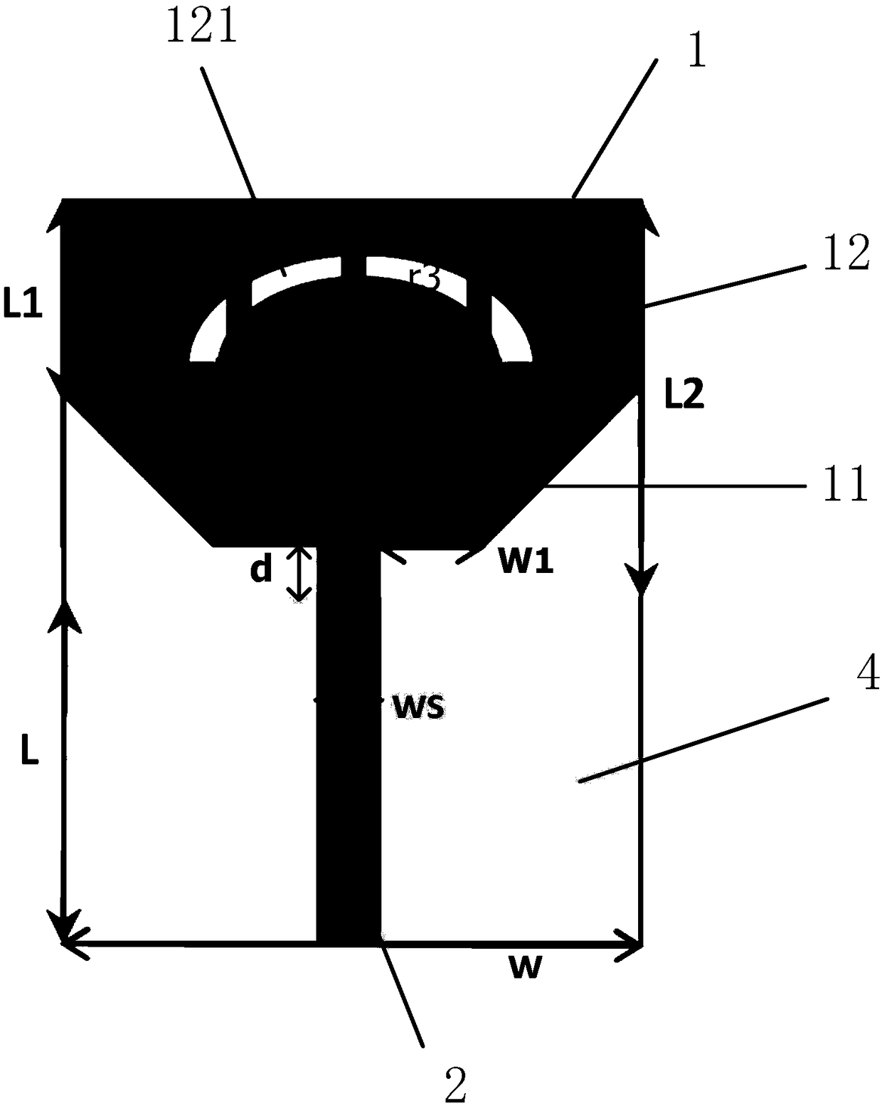 Reconfigurable ultra-wideband monopole antenna with notch characteristics