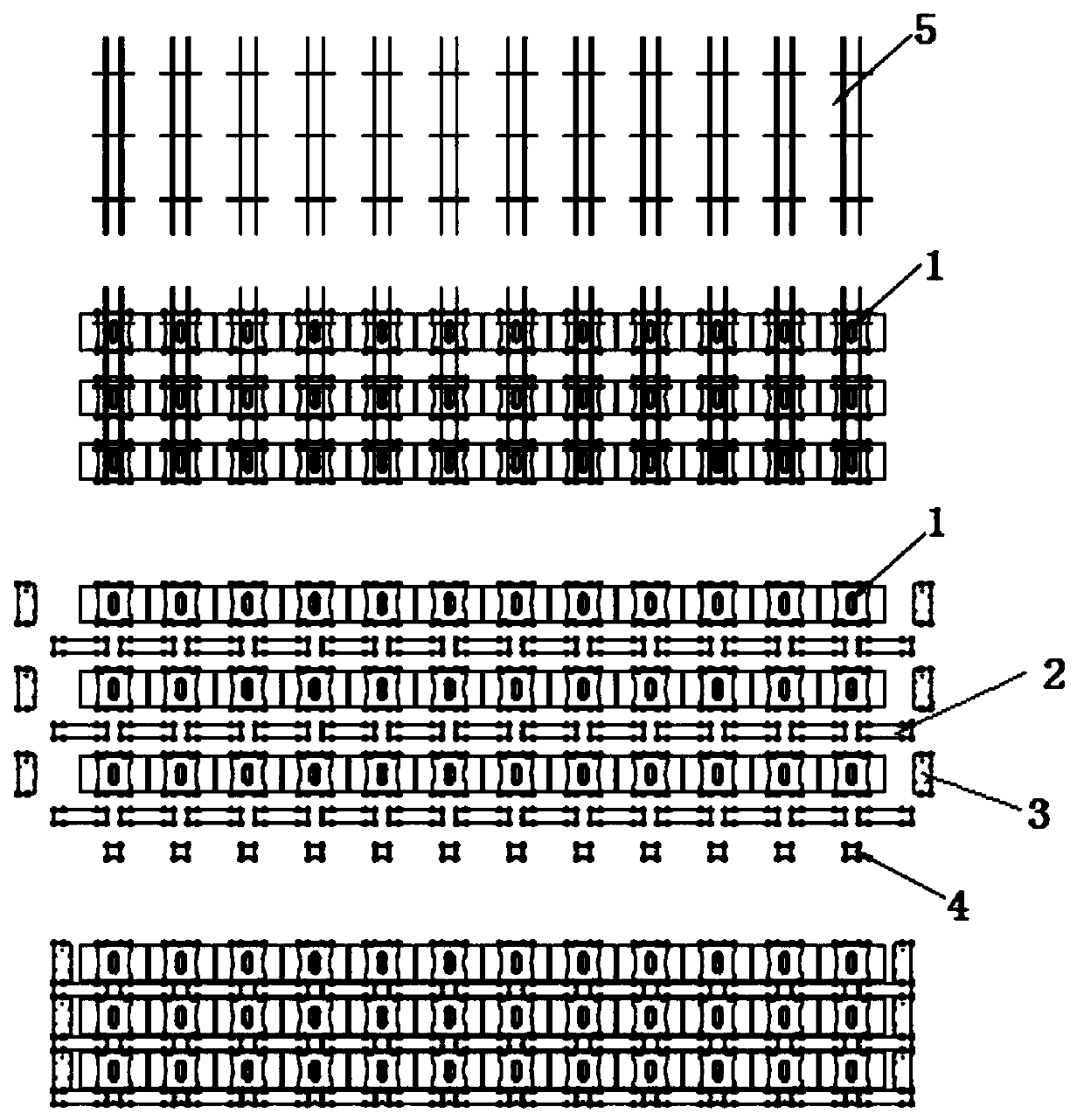 Floating-type photovoltaic power generator constructing method