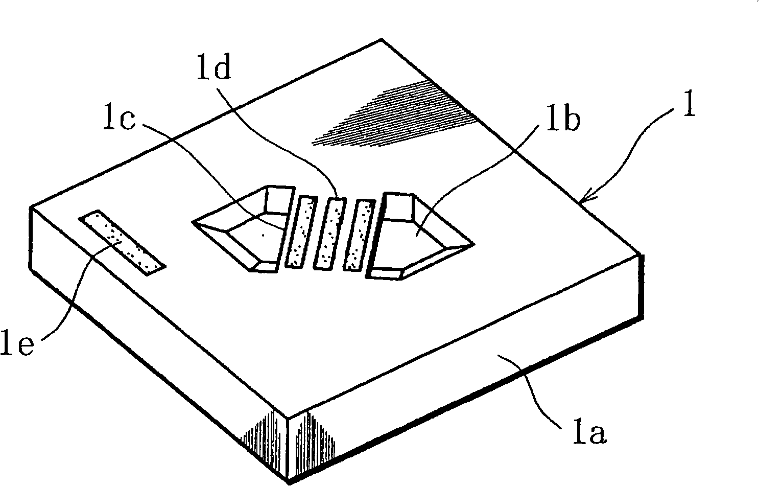 Method and device for measuring thermal conductivity, and gas component ratio measuring device