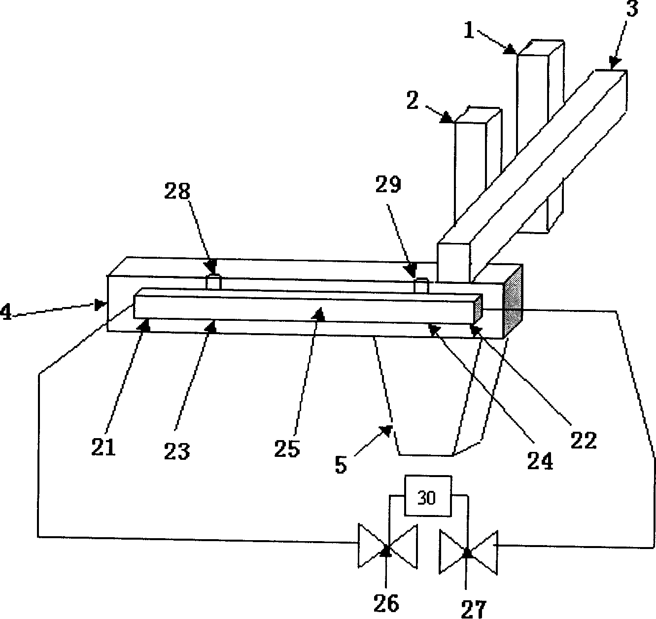 Manipulator having cross-in/cross-out and retardation controller