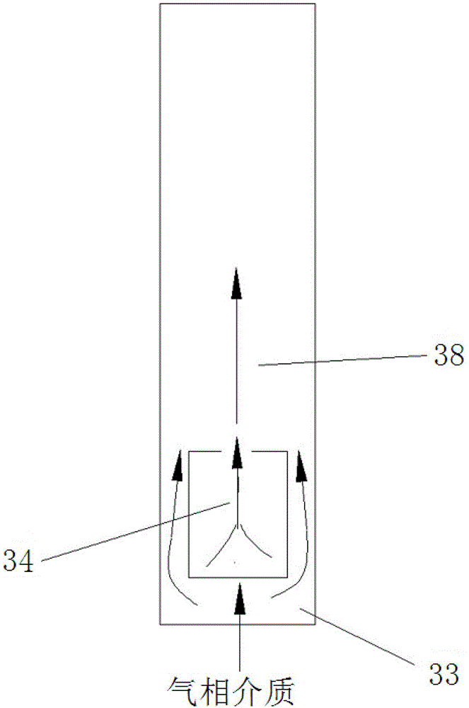 Distributor and plate-fin heat exchanger with same