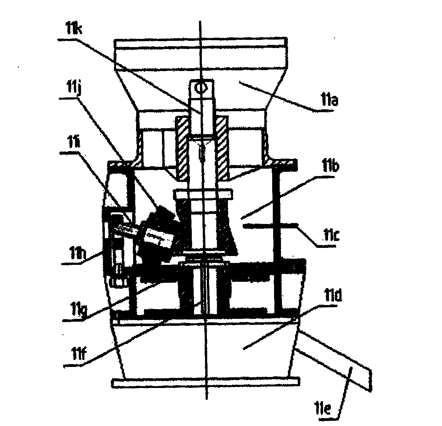 Biomass granulation system and device