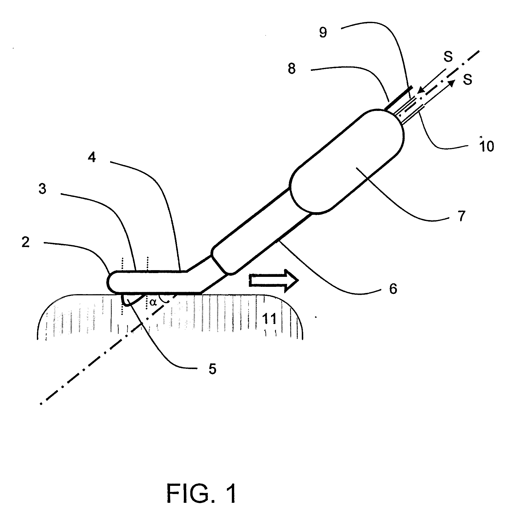 Electrosurgical instrument for tissue coagulation and cut