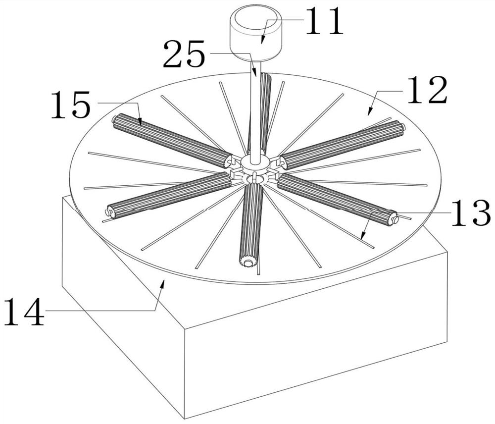 Automatic dye spraying device for textile printing and dyeing