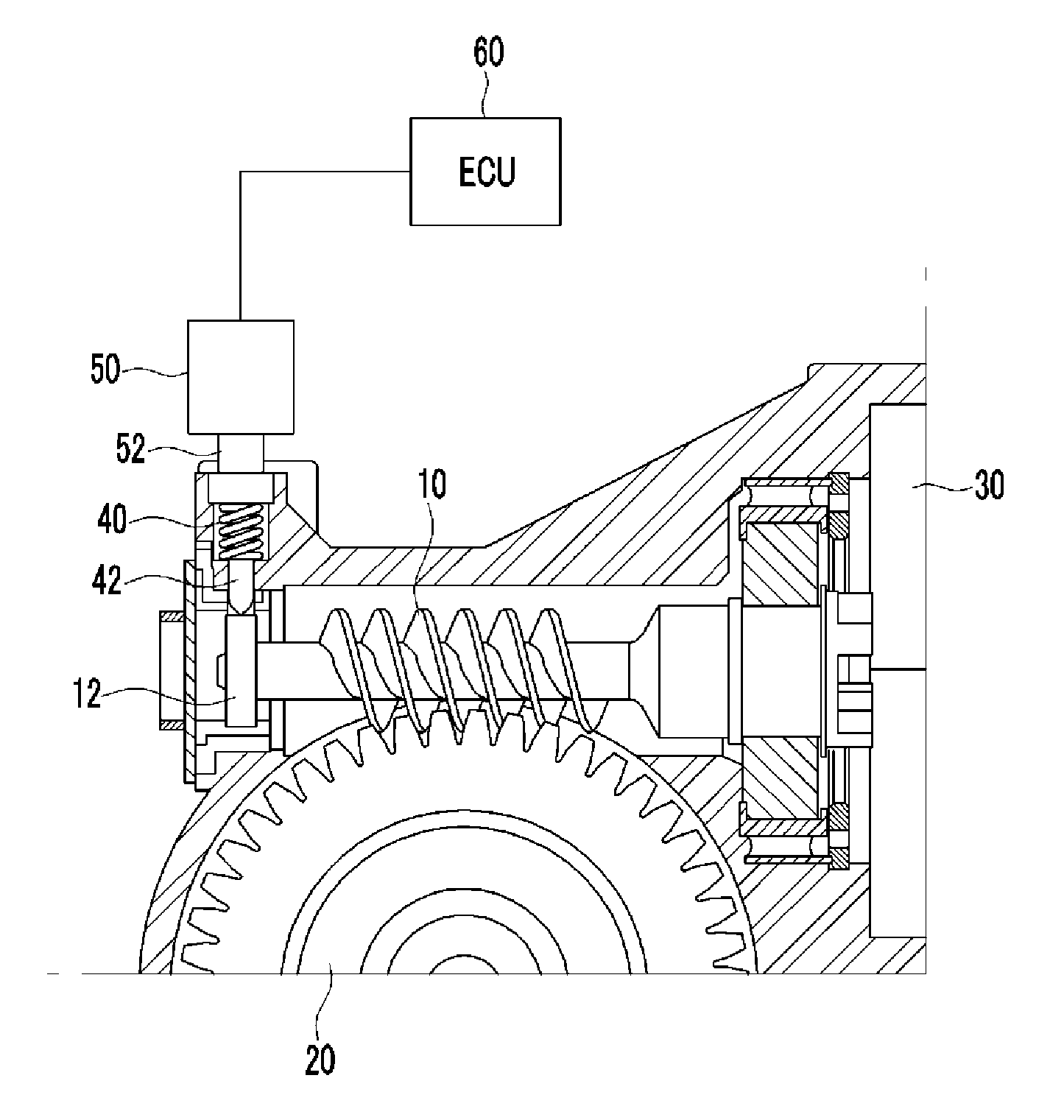 Power steering system for vehicle