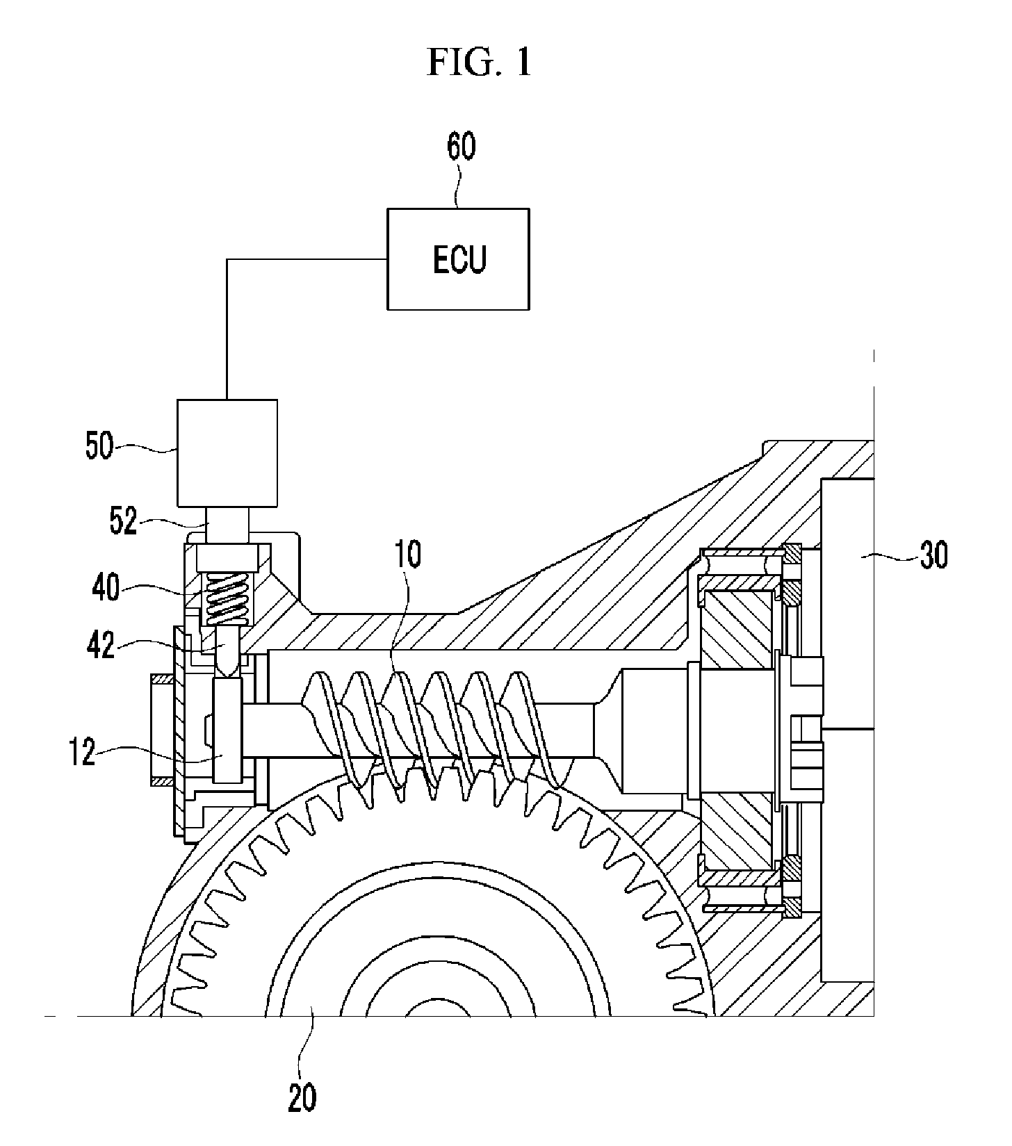 Power steering system for vehicle