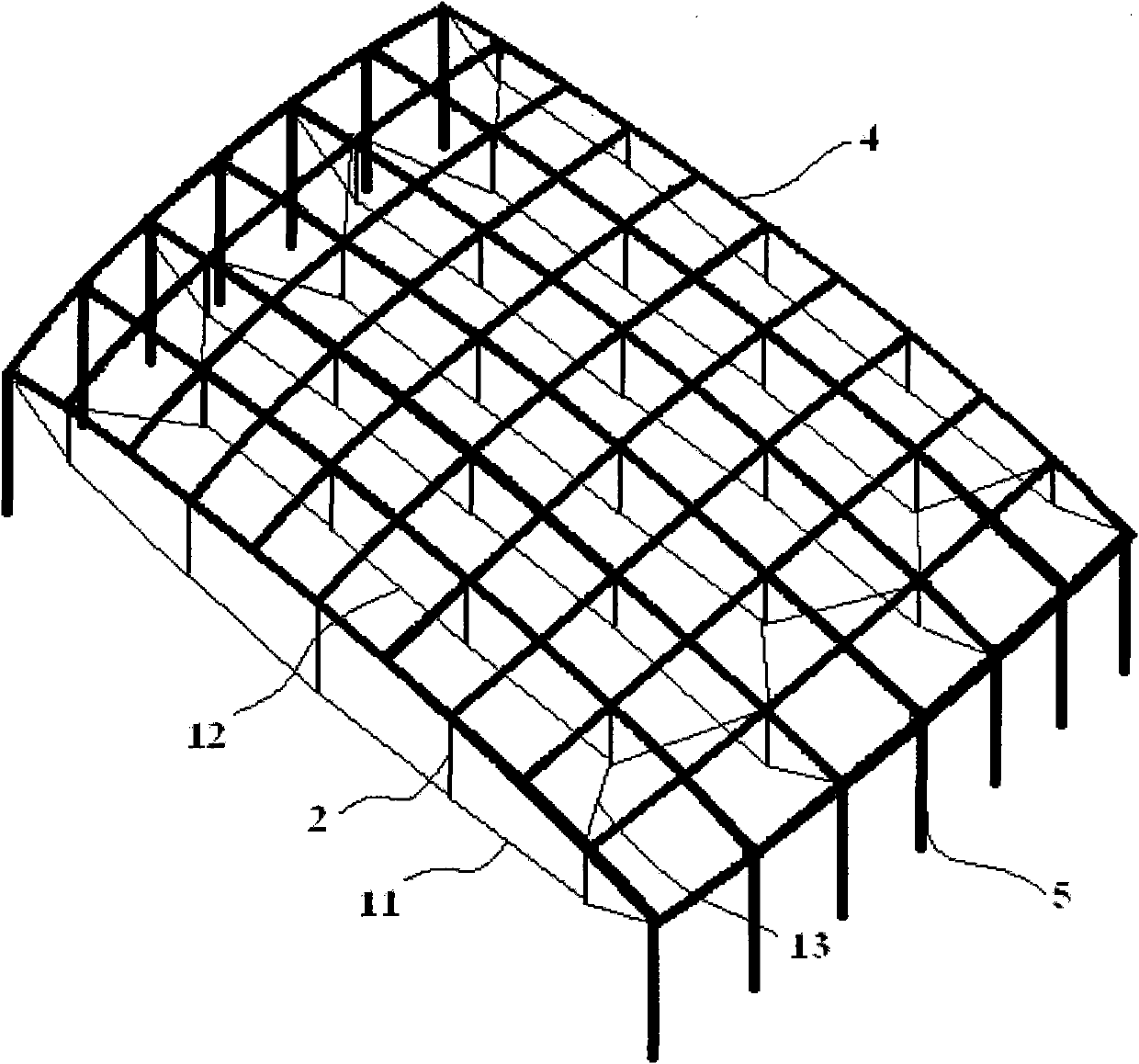 Truss string structure