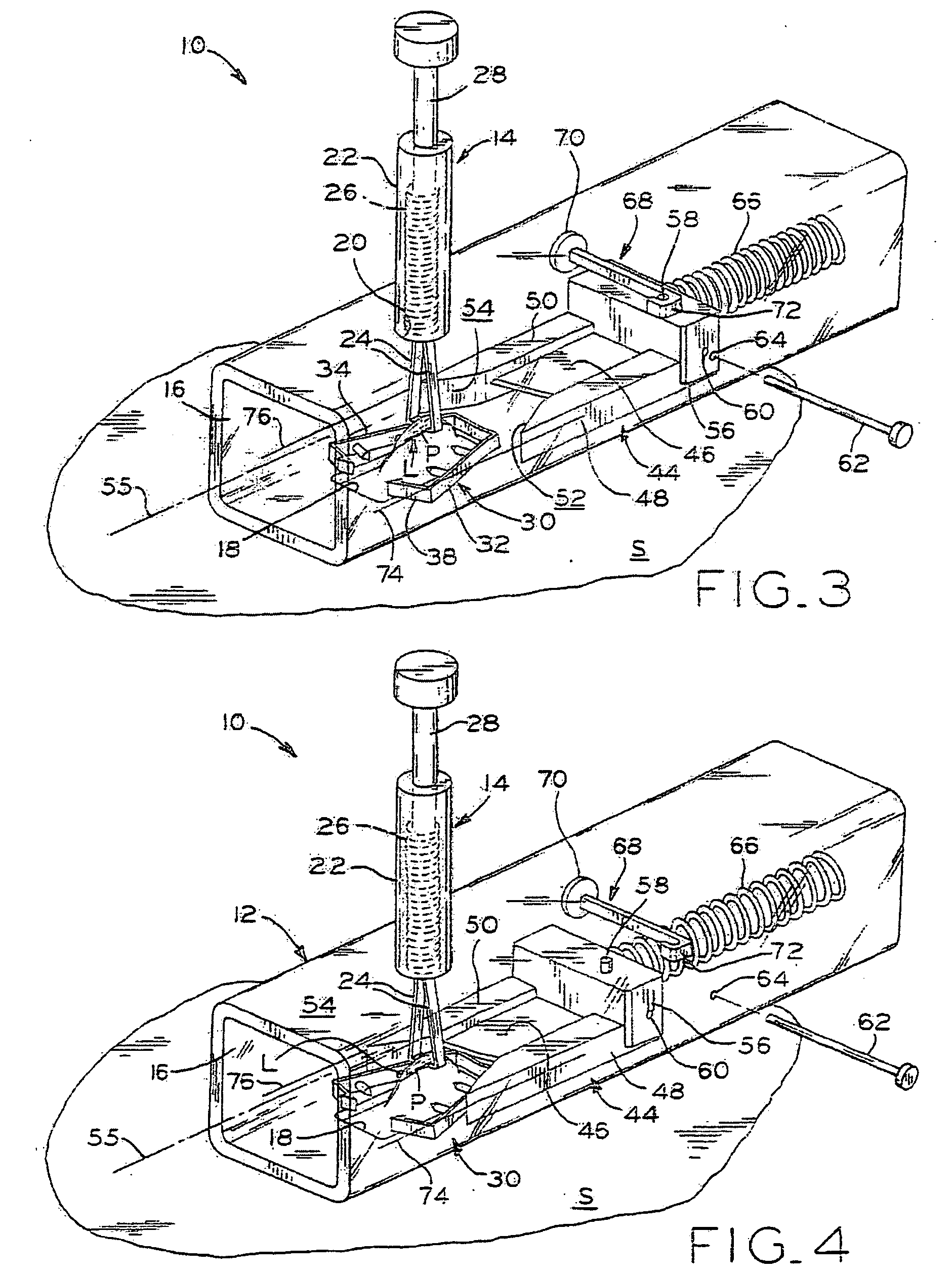 Skin lesion exciser and skin-closure device therefor