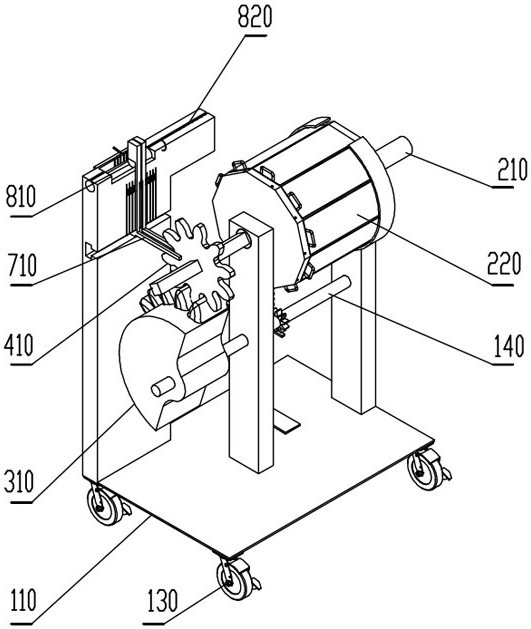 Medicament dispensing device and operation method