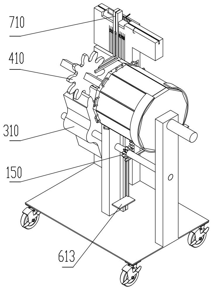 Medicament dispensing device and operation method