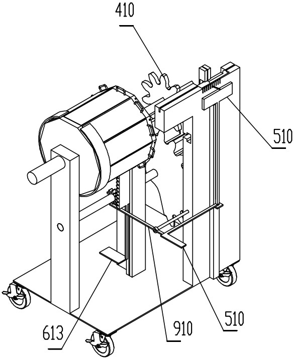 Medicament dispensing device and operation method