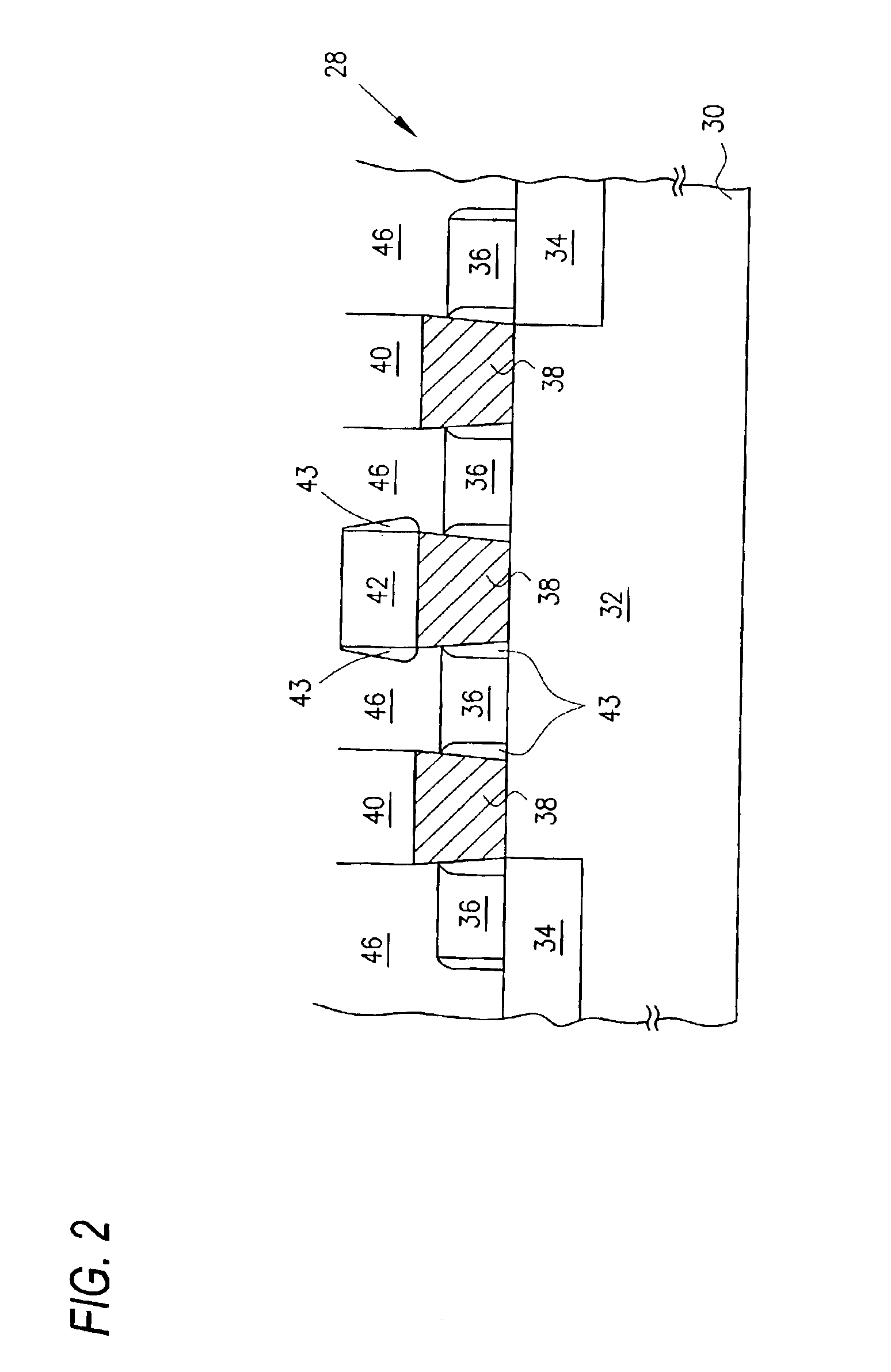 Fabrication of semiconductor devices with transition metal boride films as diffusion barriers