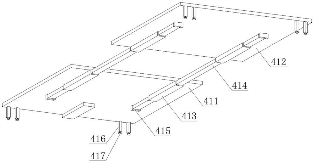 High-resolution selected area putting device and method for image denoising detection