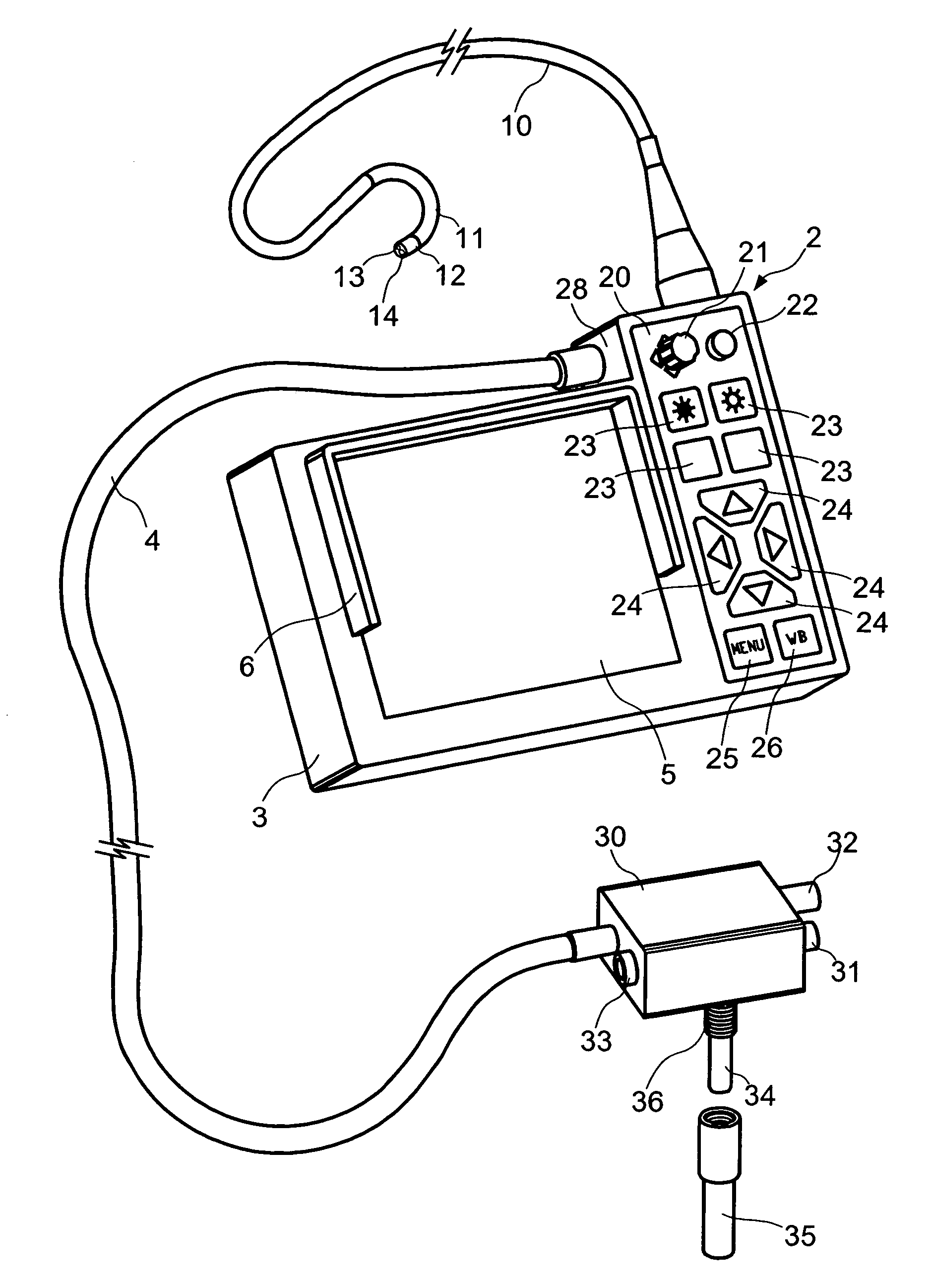 Videoendoscope