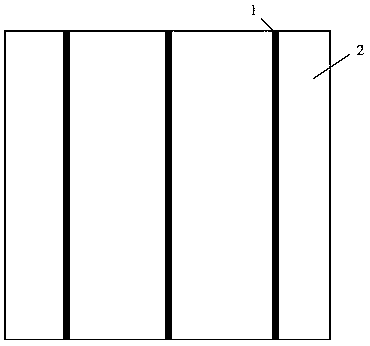 Tubular perc single-sided solar cell and its preparation method and special equipment