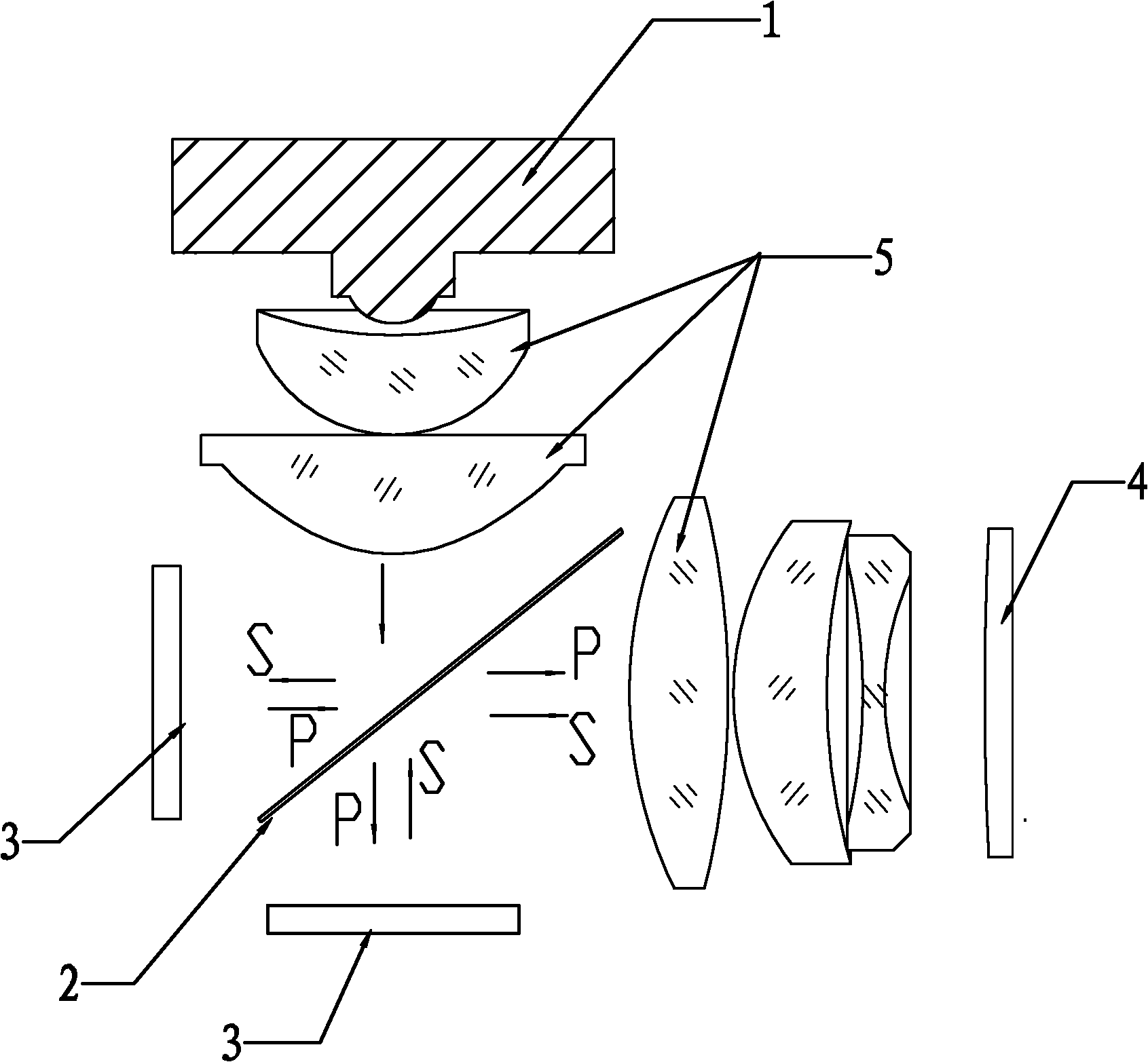 3D (three-dimensional) protection device and 3D projection method