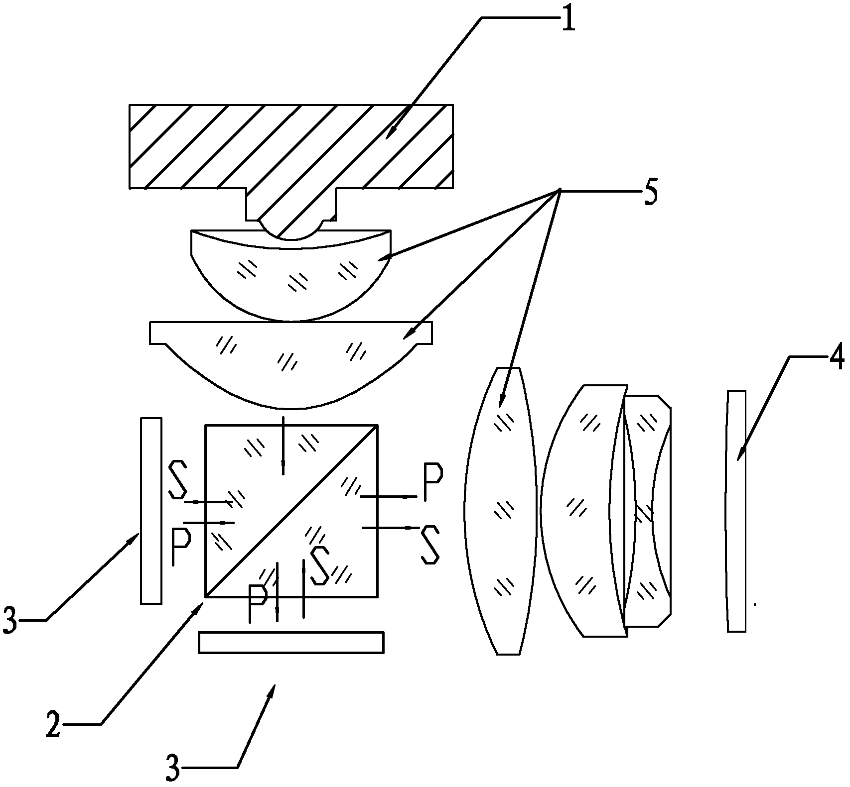 3D (three-dimensional) protection device and 3D projection method