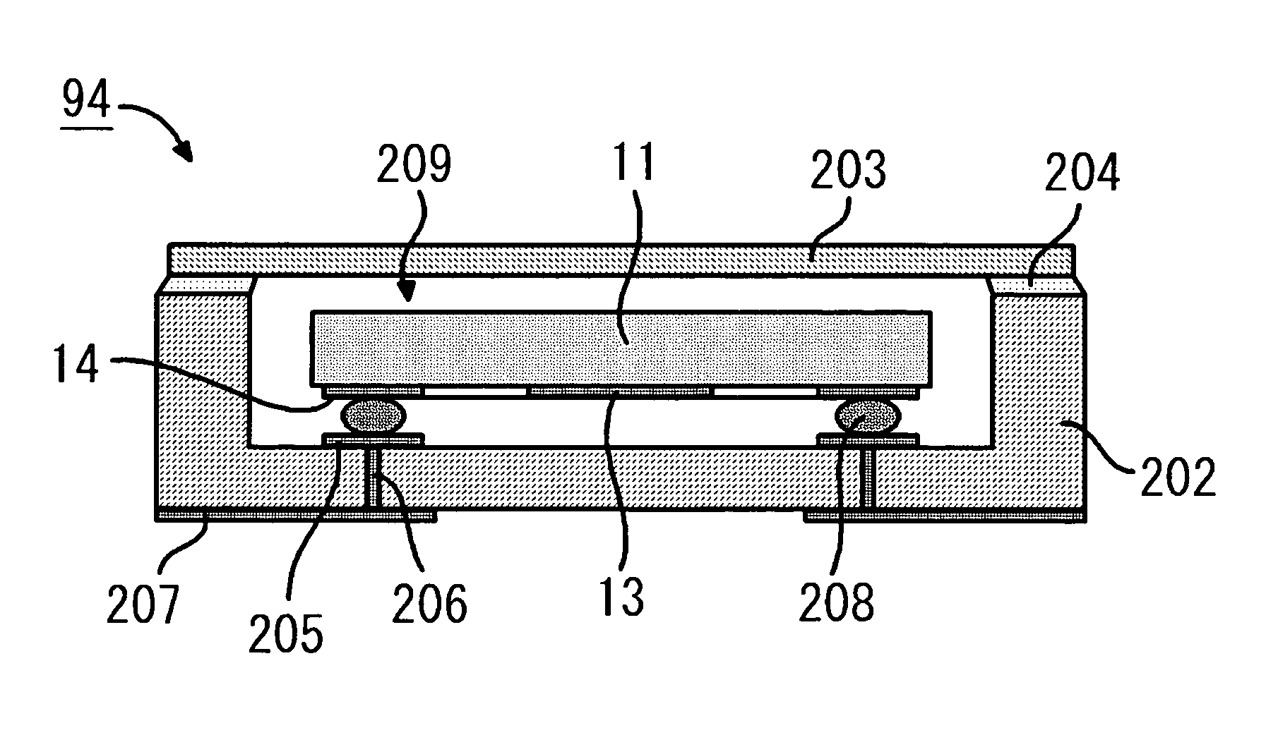 Surface acoustic wave device and method of producing the same