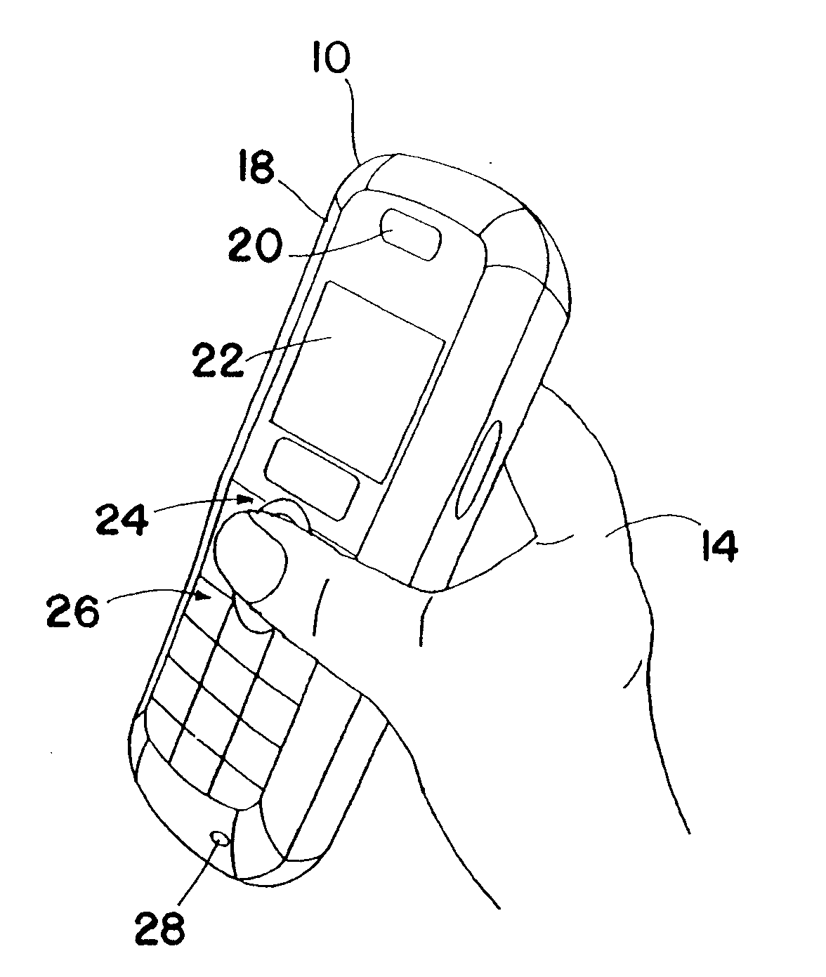 Shock damping of optical lens components