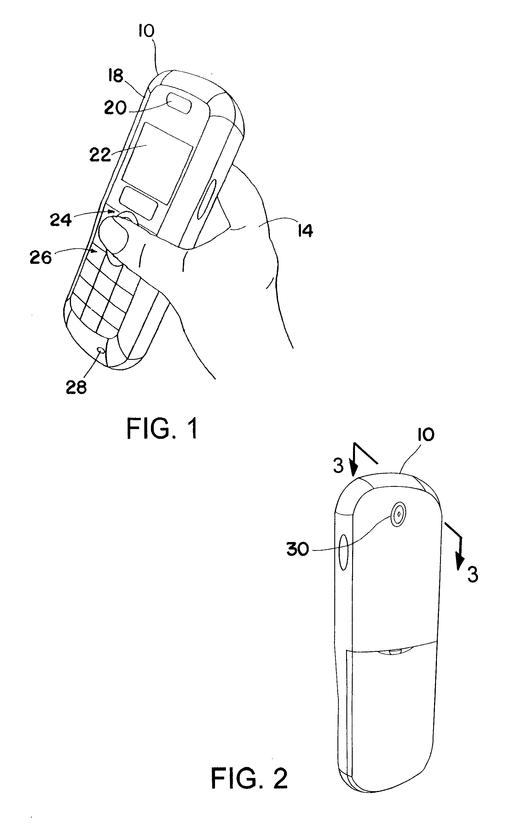 Shock damping of optical lens components