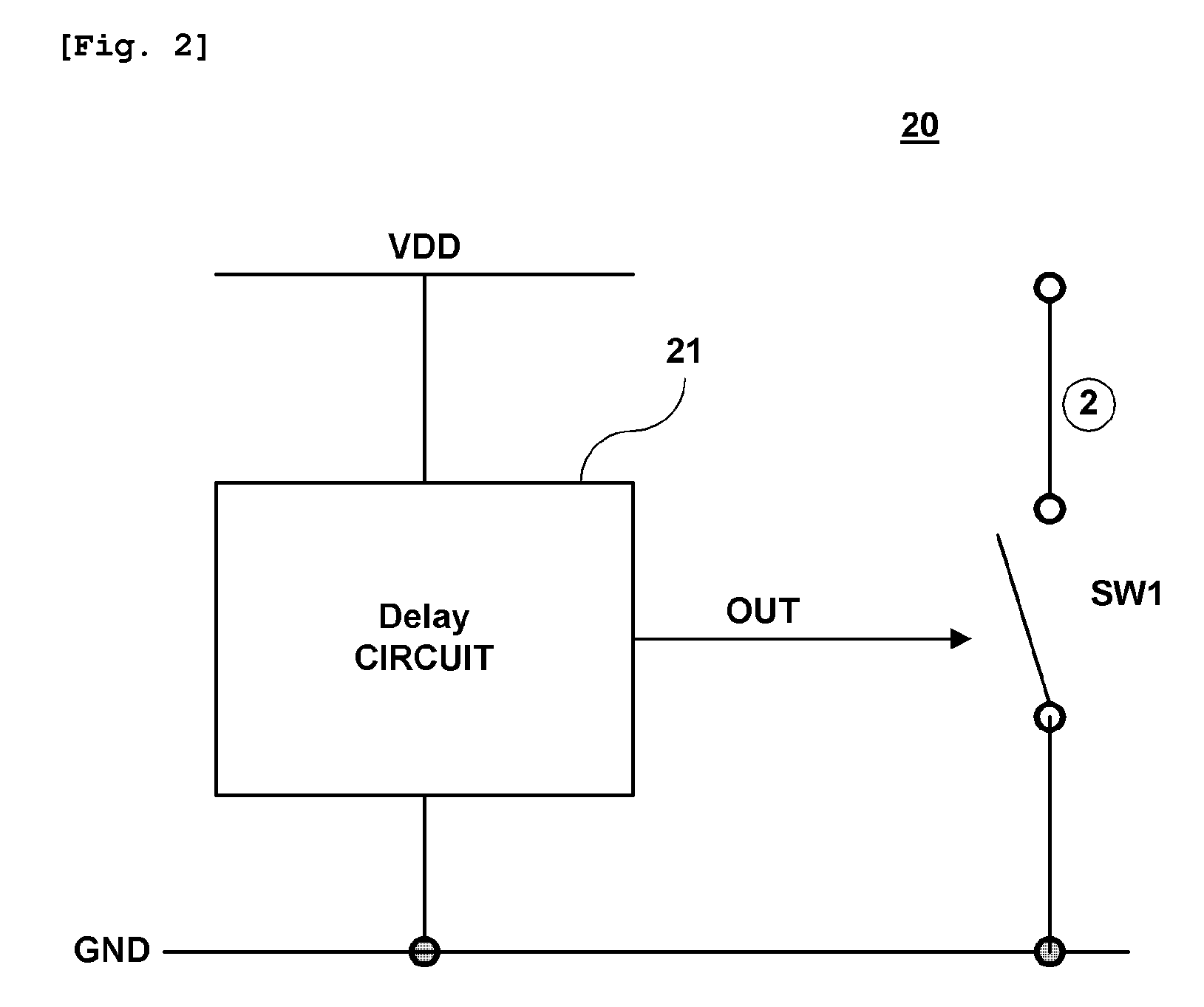 Sine wave oscillator having a self-startup circuit