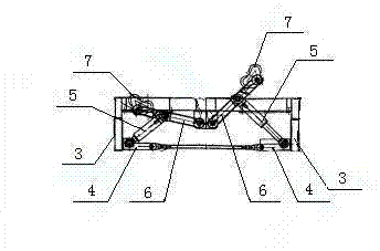 Carrying and storing method of wind tower