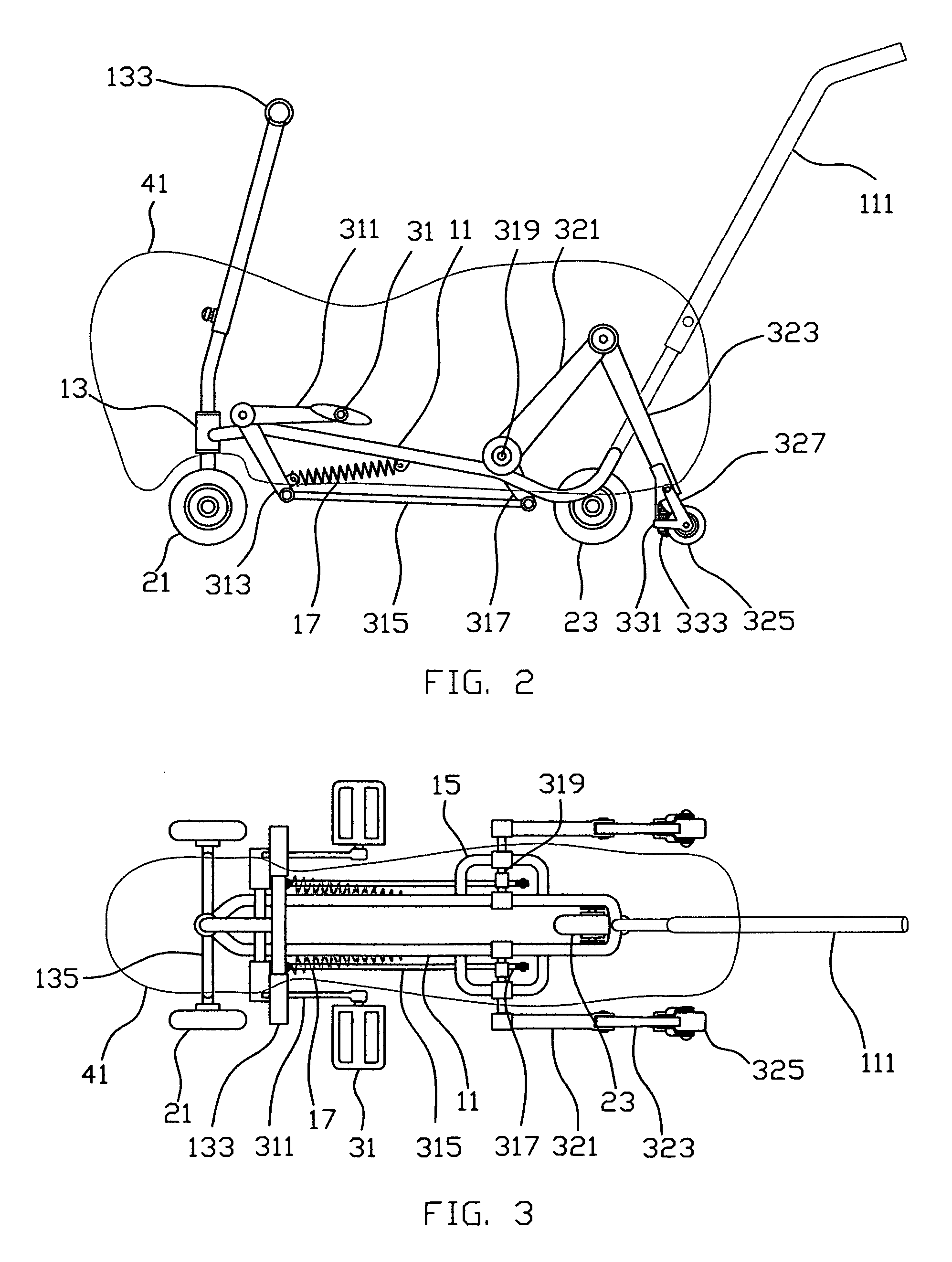 Animal imitating tricycle