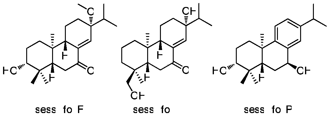 Abietane-type diterpene enantiomer compound and its preparation method and use