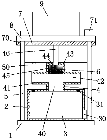 Automatic valve equipment for washing and water removal integrated equipment