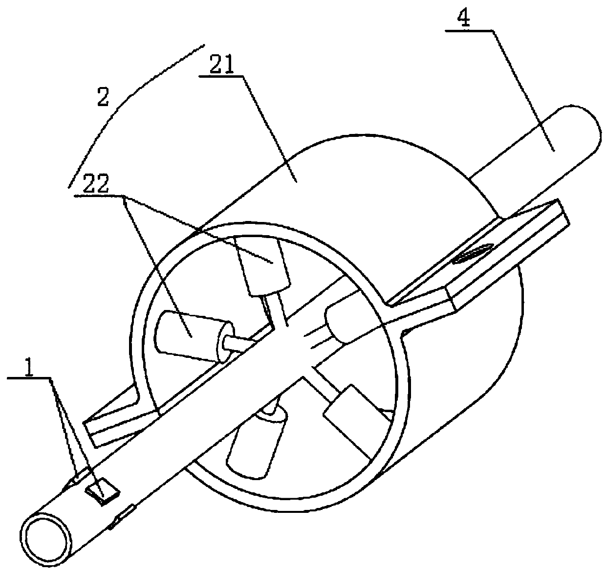 Magneto-rheological pipeline vibration mitigation system and vibration mitigation method