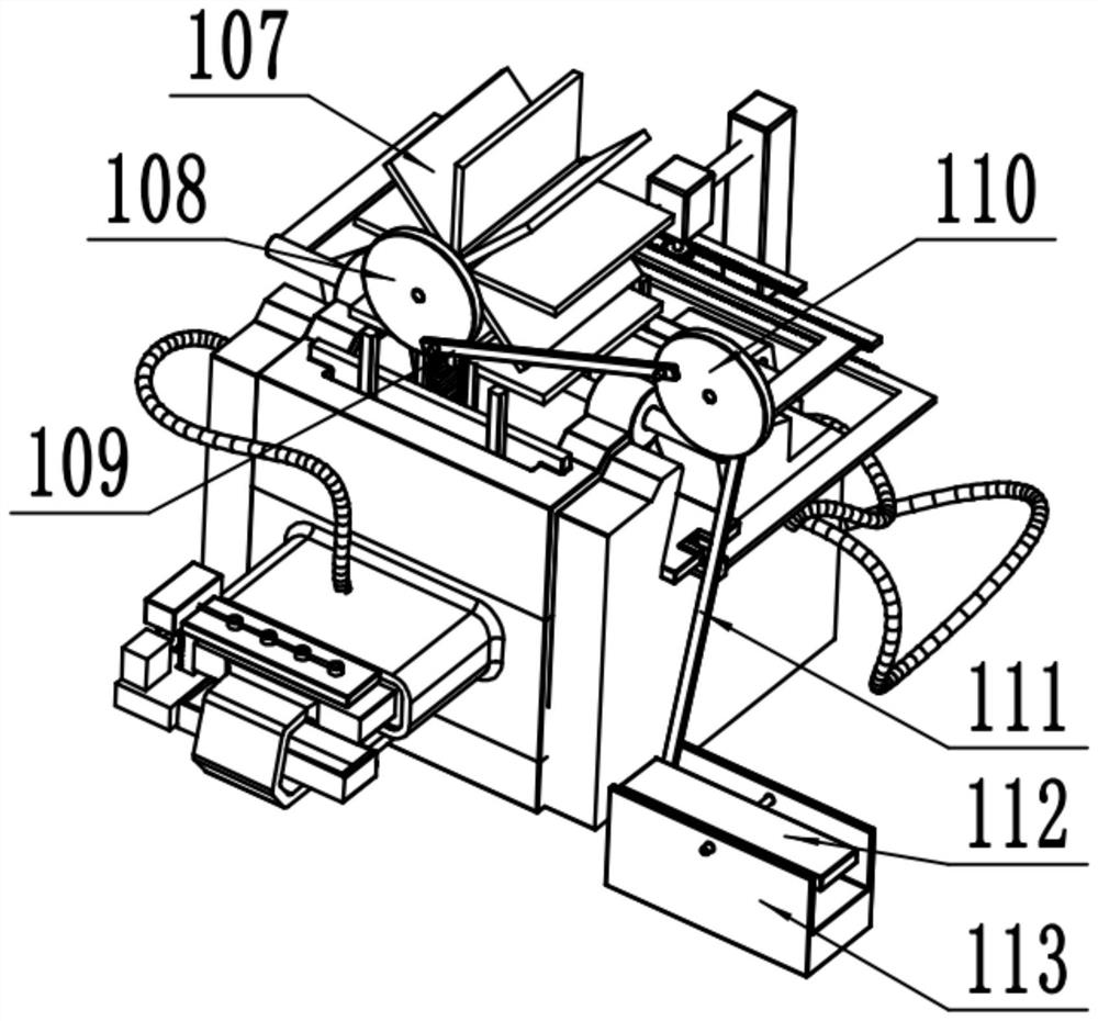 Rapid cleaning device for medical waste in COVID-19 ward