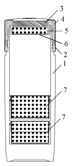 Handheld water activating device