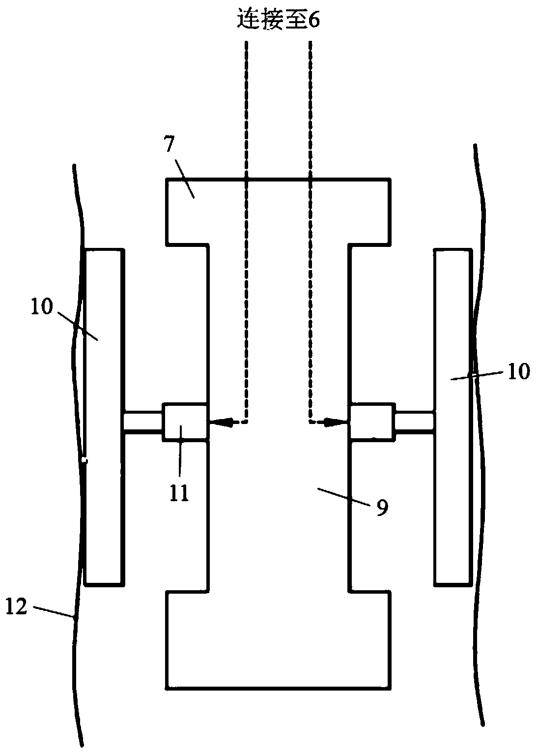 Well hole drilling system