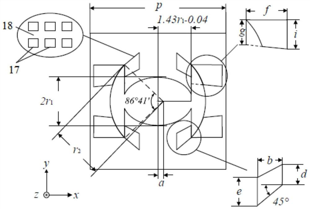 A Solid-State Plasma-Based Electromagnetic Metasurface Polarization Converter