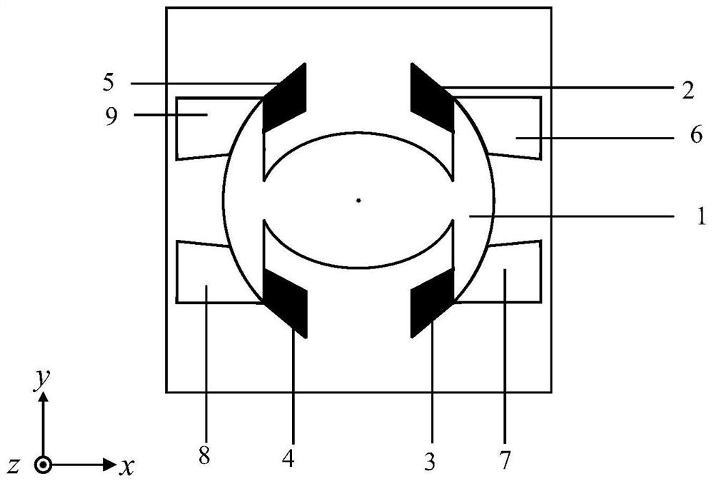 A Solid-State Plasma-Based Electromagnetic Metasurface Polarization Converter