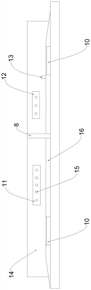 Hoof bath system used for dairy cattle and control method thereof