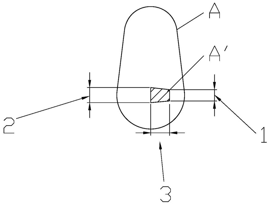 A crankshaft riser method that is easy to fall off and requires no grinding