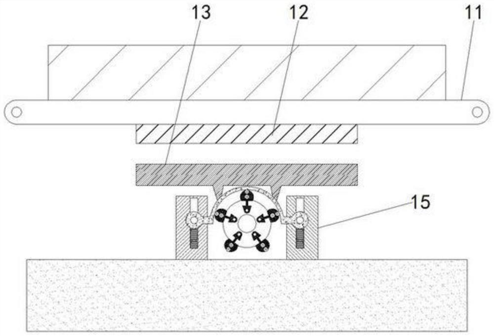 Multifunctional accounting visual teaching model system