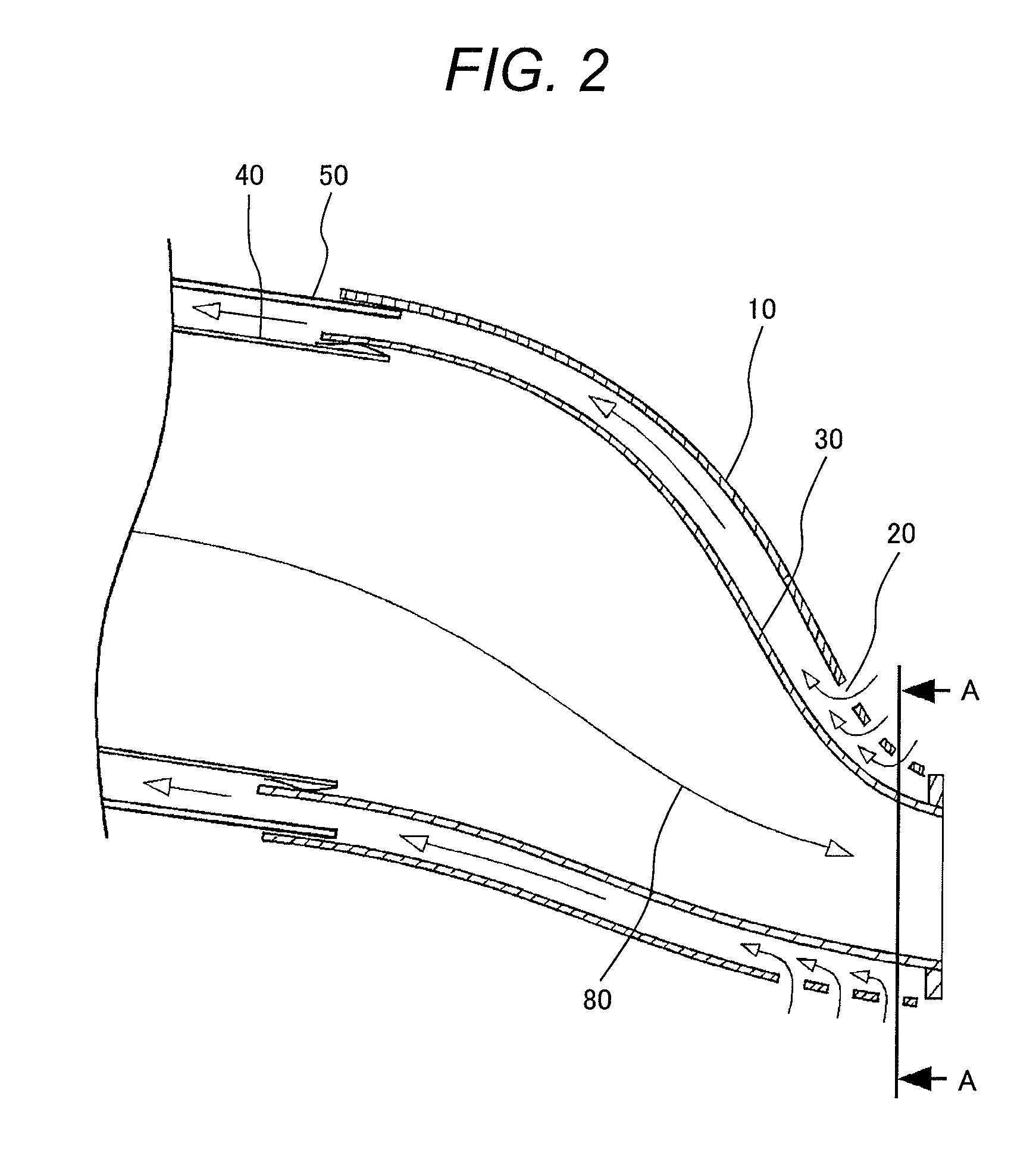 Gas turbine combustor including a transition piece flow sleeve wrapped on an outside surface of a transition piece