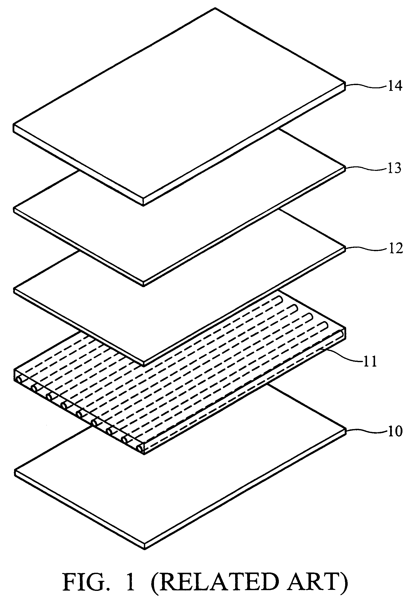 Light coupling structure on light guide plate in a backlight module