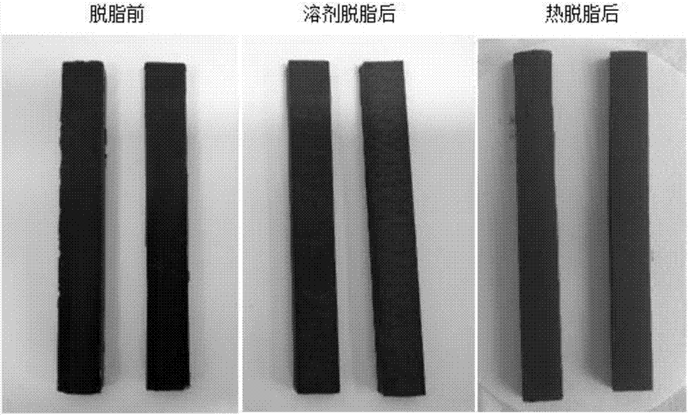 Permanent magnetic ferrite sintered magnet injection moulding granule material and preparation method and application thereof