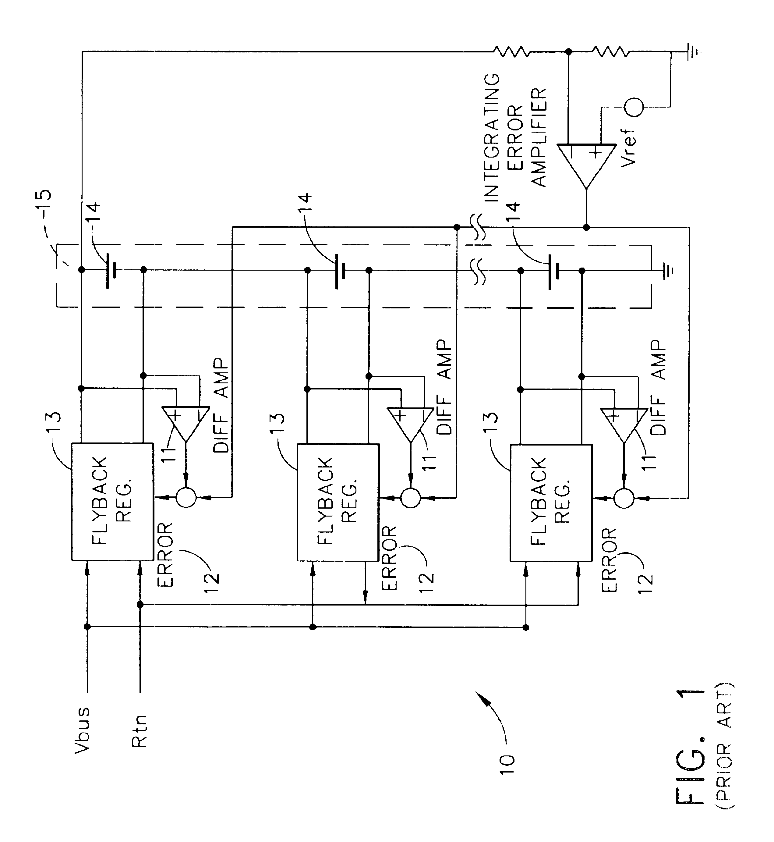 Autonomous battery cell balancing system with integrated voltage monitoring