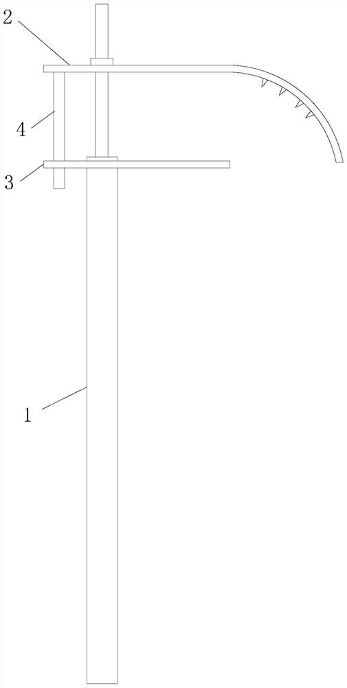 Insulated high branch gripper