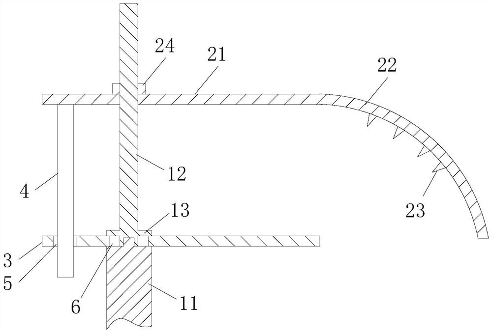 Insulated high branch gripper