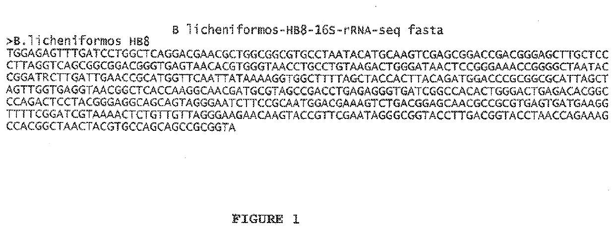 Strains of bacillus for inhibiting foodborne pathogens