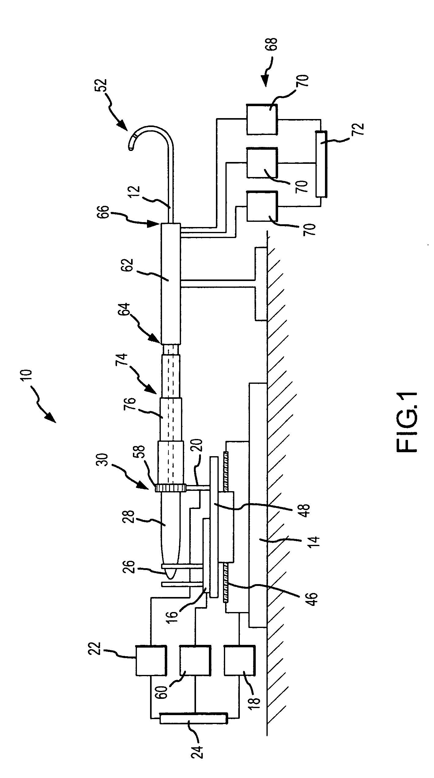 Robotic surgical system and method for automated creation of ablation lesions