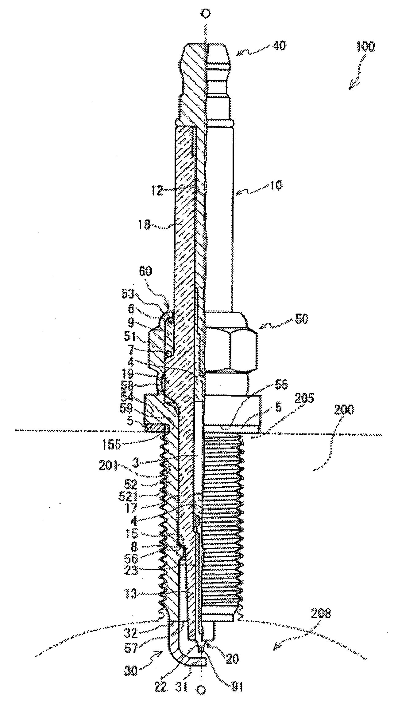 Spark plug and method for manufacturing the same