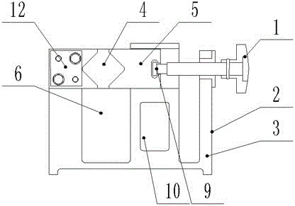 Electronic position indicator